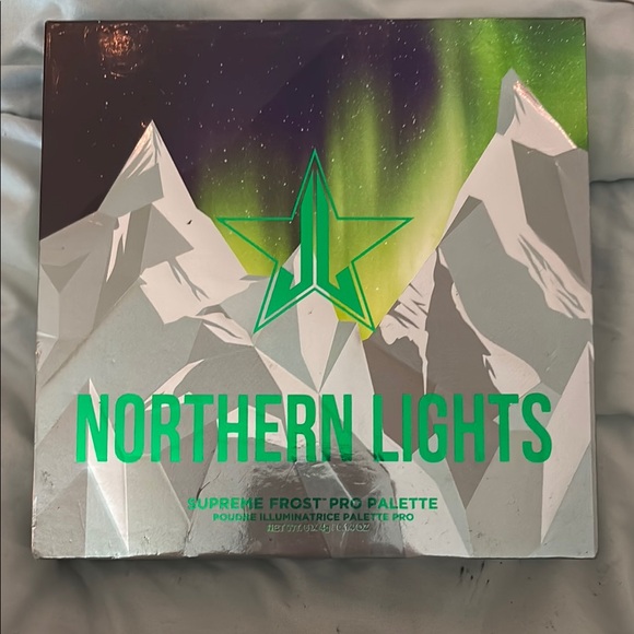 Jeffree Star Northern Lights Supreme Frost Pro Palette - Picture 1 of 4